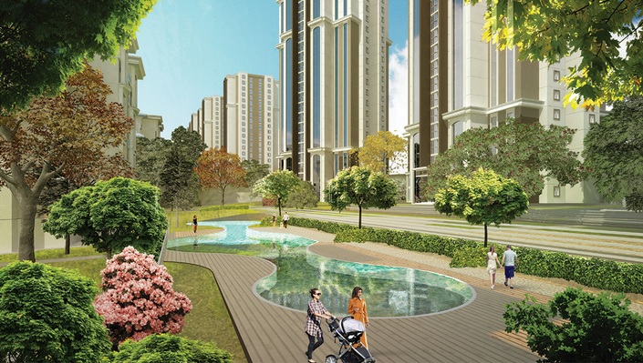 TORKAM İNŞAAT VADİTEPE PROJESİ