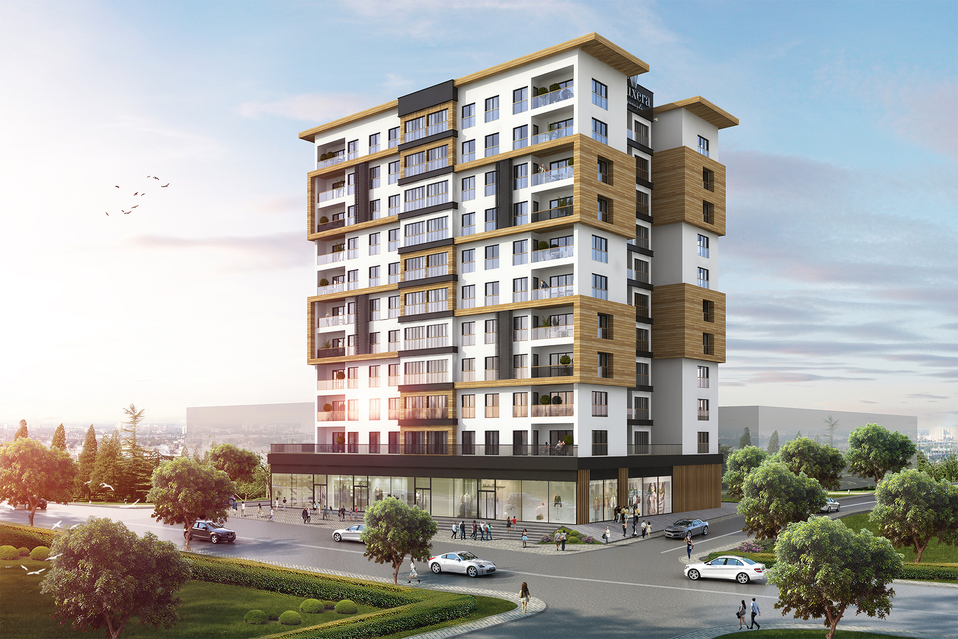 LUXERA GÜNEŞLİ KABA İNŞAAT PROJESİ