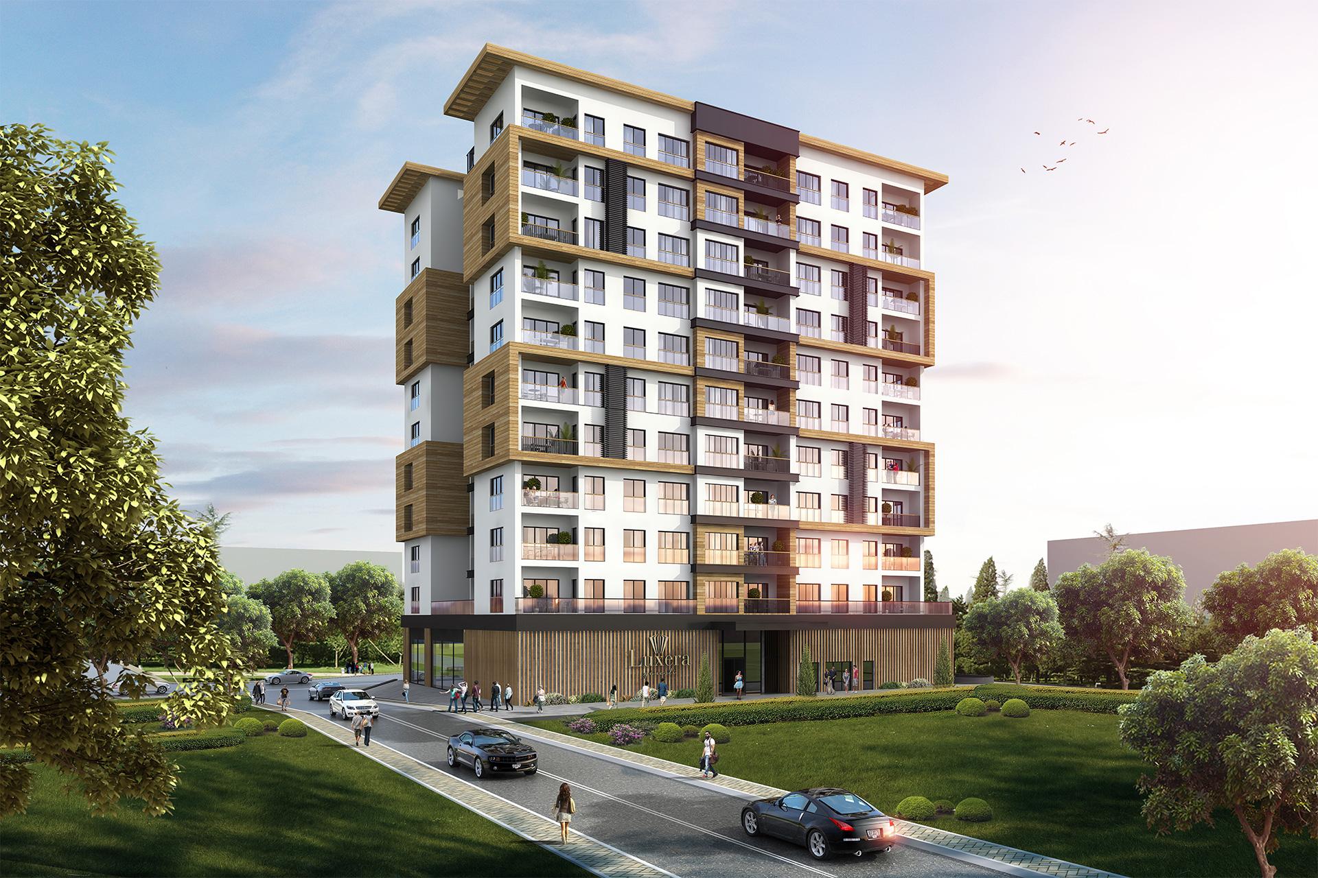 LUXERA GÜNEŞLİ KABA İNŞAAT PROJESİ