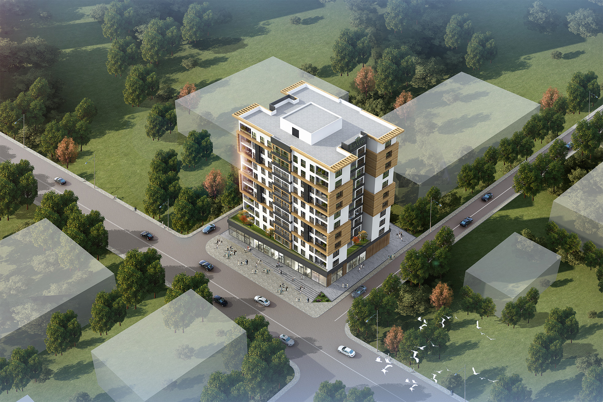 LUXERA GÜNEŞLİ KABA İNŞAAT PROJESİ