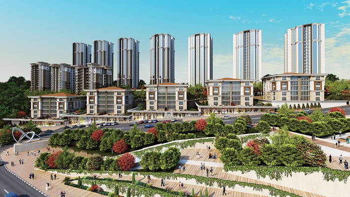 TORKAM İNŞAAT VADİTEPE PROJESİ