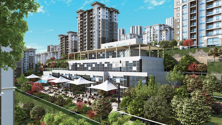 TORKAM İNŞAAT VADİTEPE PROJESİ