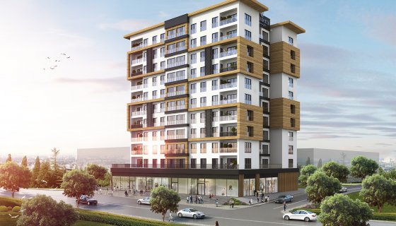 LUXERA GÜNEŞLİ KABA İNŞAAT PROJESİ